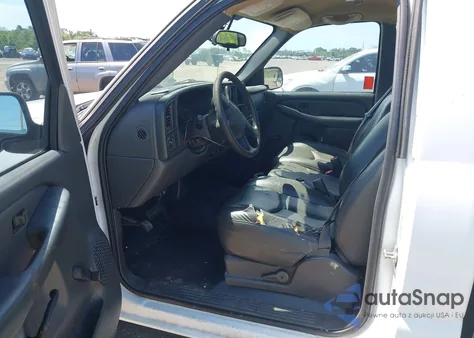 2005 Chevrolet Silverado 1500 Work Truck из США, поврежденный, VIN 1GCEC14X75Z328352